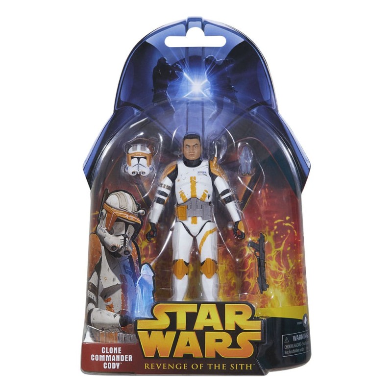 Star Wars Episode III Black Series Action Figure Commander Cody 15 cm | 5010996292049