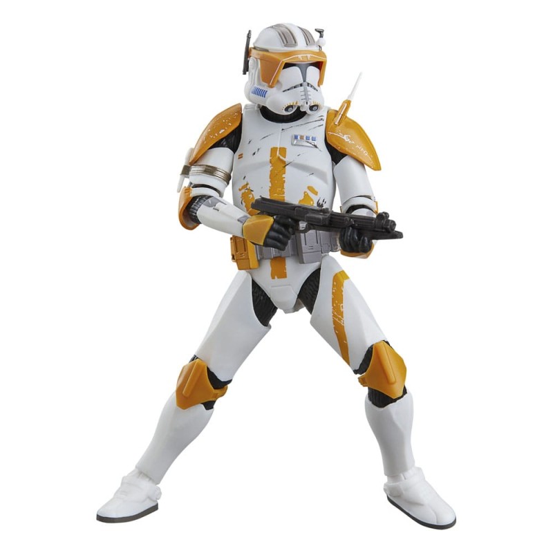 Star Wars Episode III Black Series Action Figure Commander Cody 15 cm | 5010996292049