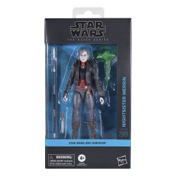Star Wars Jedi: Survivor Black Series Action Figure Nightsister Merrin 15 cm | 5010996309266