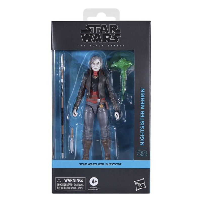 Star Wars Jedi: Survivor Black Series Action Figure Nightsister Merrin 15 cm | 5010996309266