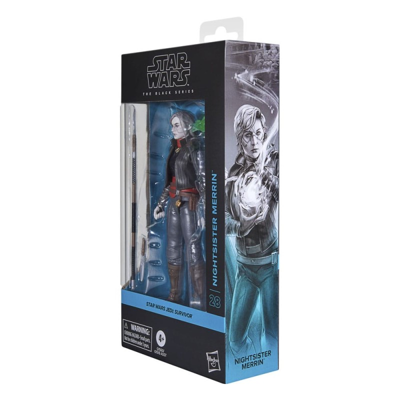 Star Wars Jedi: Survivor Black Series Action Figure Nightsister Merrin 15 cm | 5010996309266