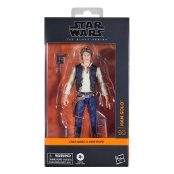 Star Wars Episode IV Black Series Action Figure Han Solo 15 cm | 5010996309297