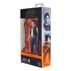 Star Wars Episode IV Black Series Action Figure Han Solo 15 cm | 5010996309297