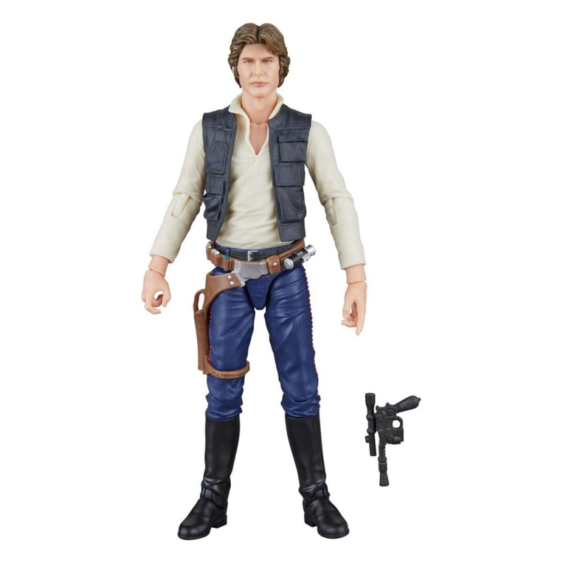 Star Wars Episode IV Black Series Action Figure Han Solo 15 cm | 5010996309297
