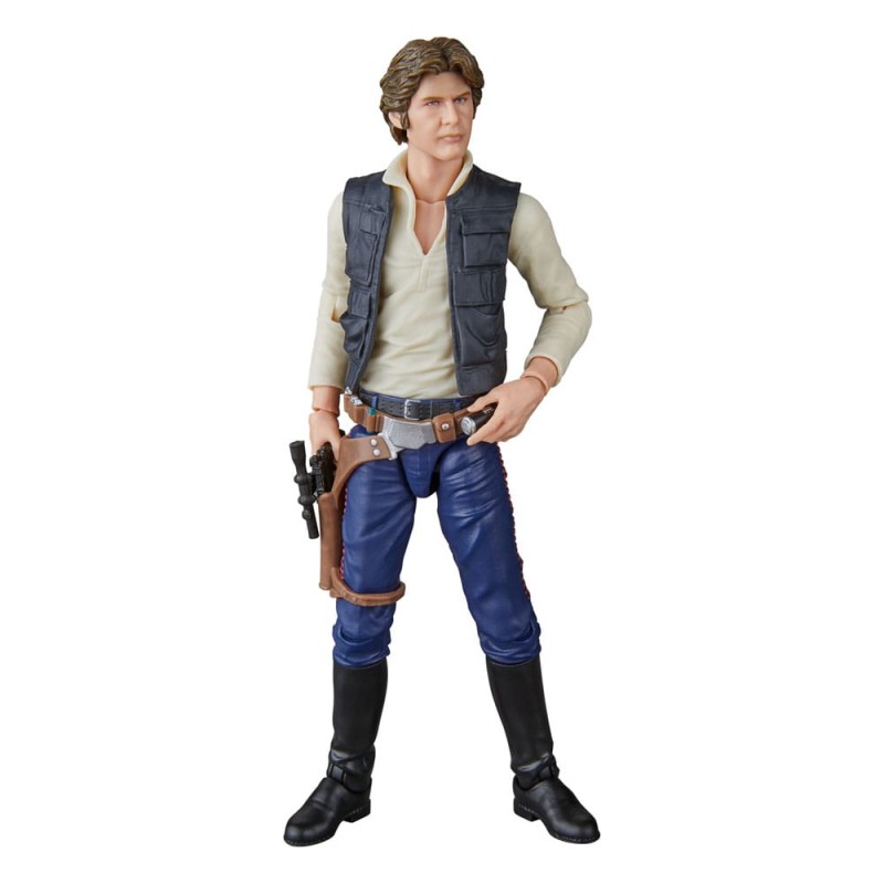 Star Wars Episode IV Black Series Action Figure Han Solo 15 cm | 5010996309297
