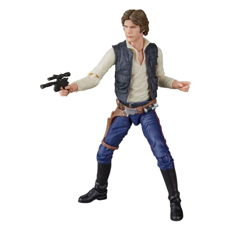 Star Wars Episode IV Black Series Action Figure Han Solo 15 cm | 5010996309297