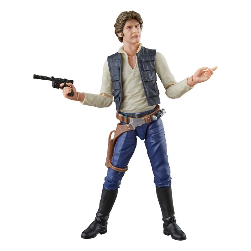 Star Wars Episode IV Black Series Action Figure Han Solo 15 cm | 5010996309297