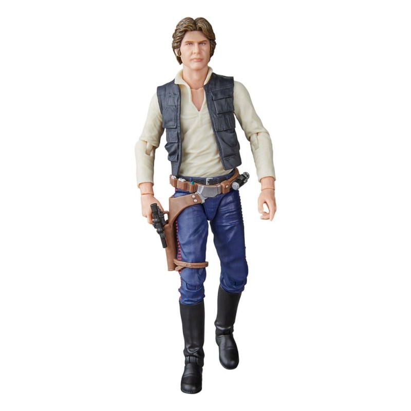 Star Wars Episode IV Black Series Action Figure Han Solo 15 cm | 5010996309297