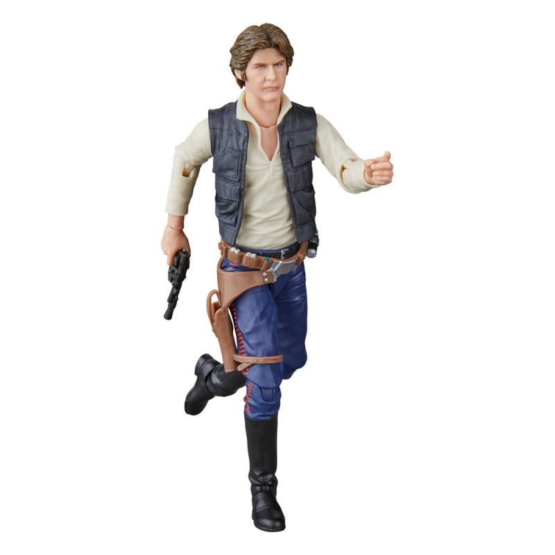 Star Wars Episode IV Black Series Action Figure Han Solo 15 cm | 5010996309297