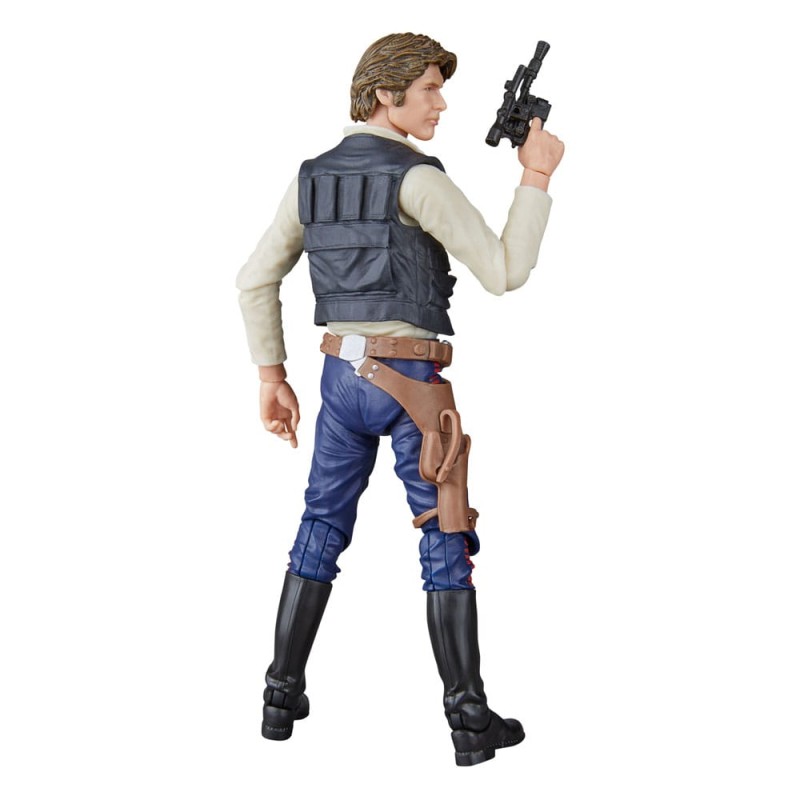 Star Wars Episode IV Black Series Action Figure Han Solo 15 cm | 5010996309297