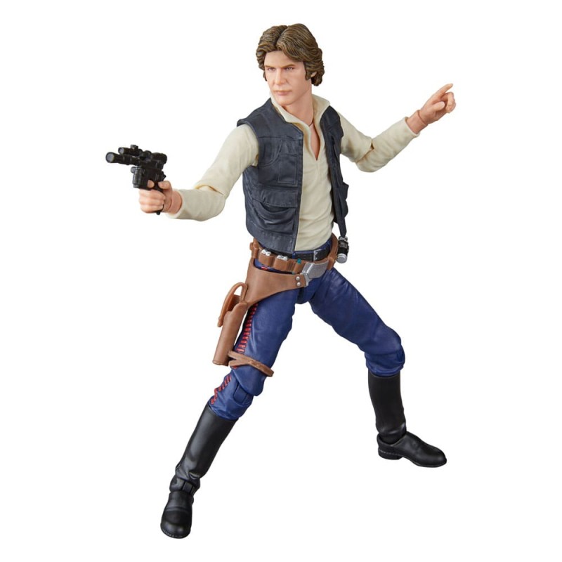 Star Wars Episode IV Black Series Action Figure Han Solo 15 cm | 5010996309297