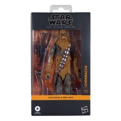 Star Wars Episode IV Black Series Action Figure Chewbacca 15 cm | 5010996309303