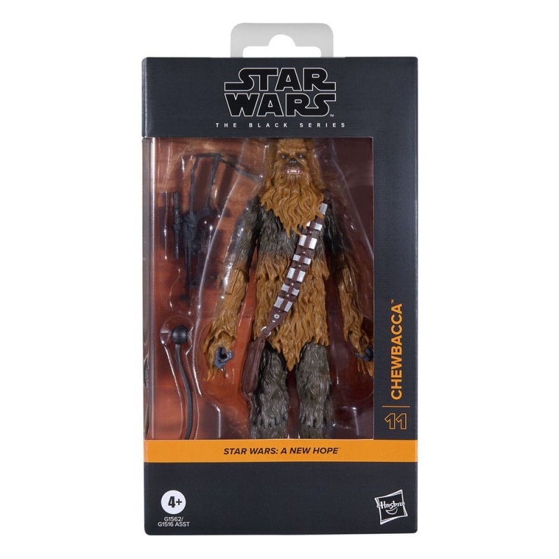 Star Wars Episode IV Black Series Action Figure Chewbacca 15 cm | 5010996309303