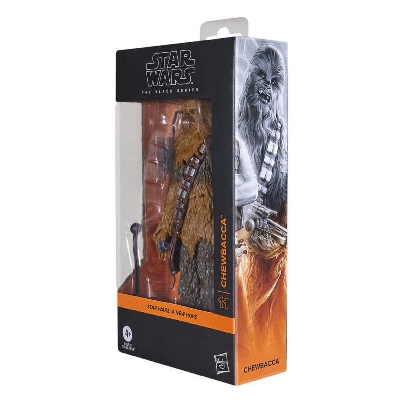 Star Wars Episode IV Black Series Action Figure Chewbacca 15 cm | 5010996309303