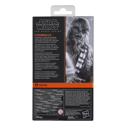 Star Wars Episode IV Black Series Action Figure Chewbacca 15 cm | 5010996309303