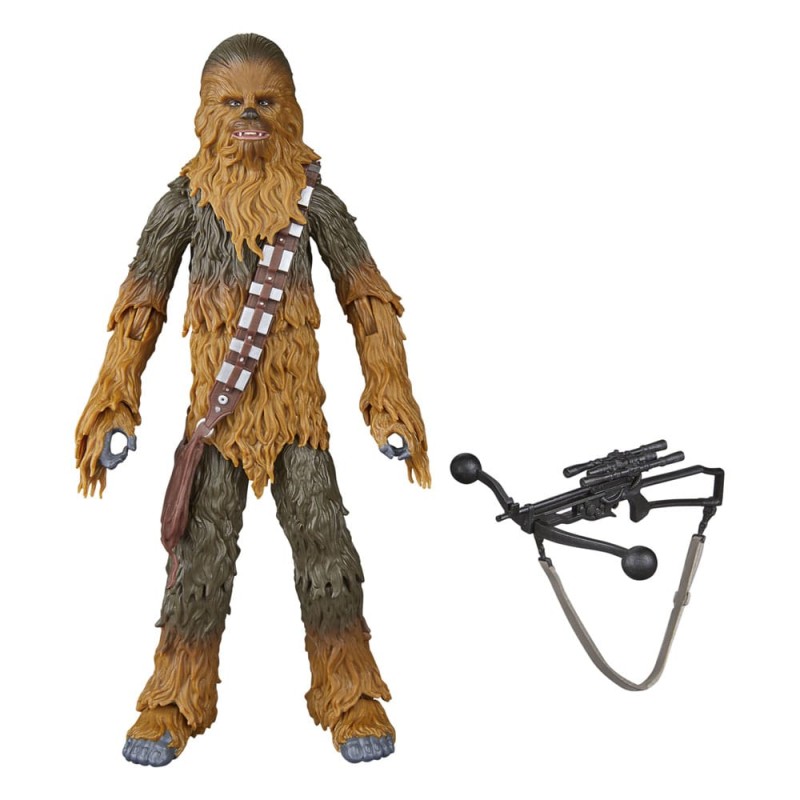 Star Wars Episode IV Black Series Action Figure Chewbacca 15 cm | 5010996309303