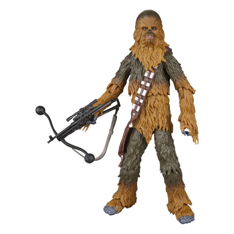Star Wars Episode IV Black Series Action Figure Chewbacca 15 cm | 5010996309303