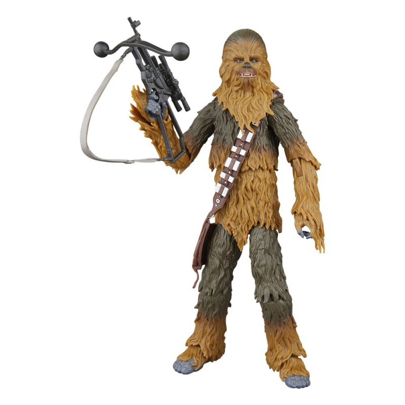 Star Wars Episode IV Black Series Action Figure Chewbacca 15 cm | 5010996309303