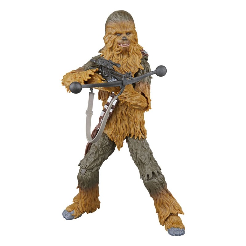 Star Wars Episode IV Black Series Action Figure Chewbacca 15 cm | 5010996309303