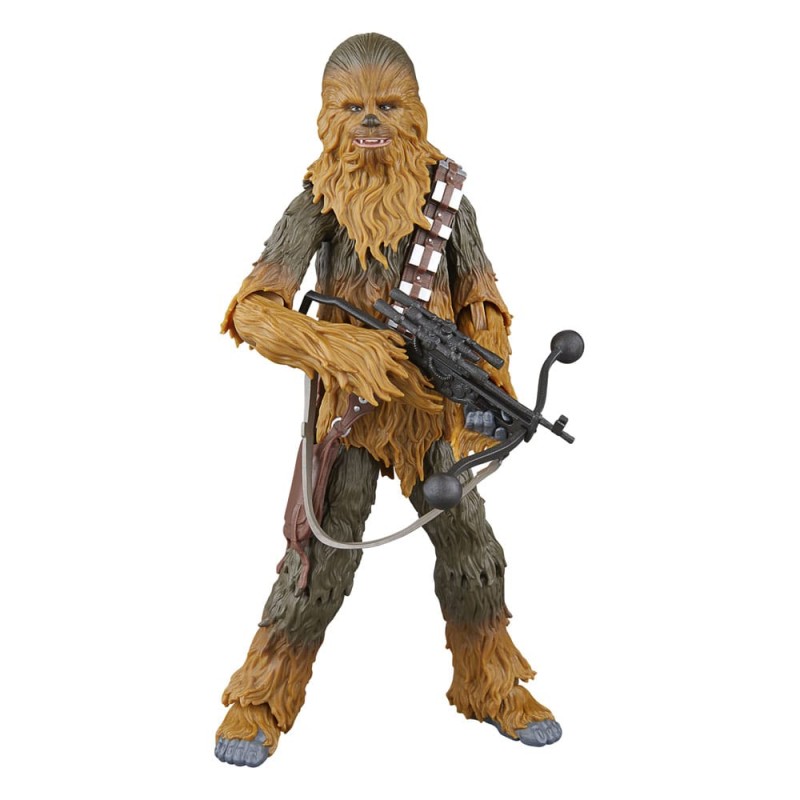 Star Wars Episode IV Black Series Action Figure Chewbacca 15 cm | 5010996309303