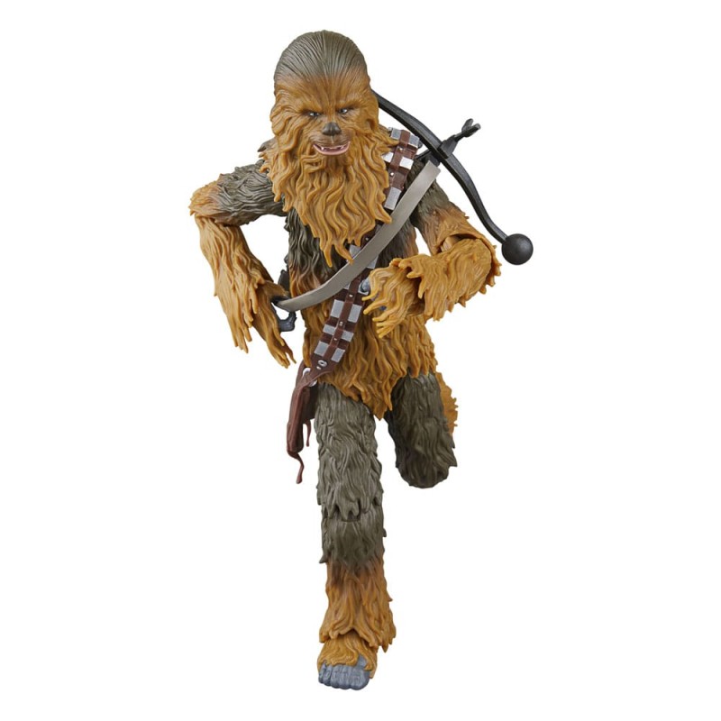 Star Wars Episode IV Black Series Action Figure Chewbacca 15 cm | 5010996309303
