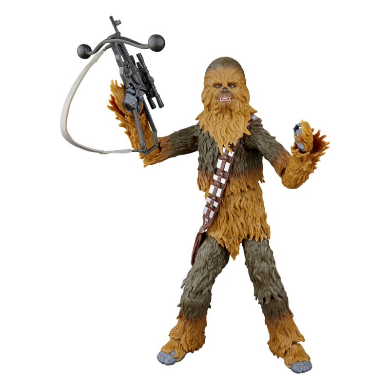 Star Wars Episode IV Black Series Action Figure Chewbacca 15 cm | 5010996309303