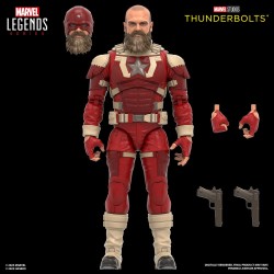 Thunderbolts Marvel Legends Action Figure 2-Pack Yelena Belova & Red Guardian 15 cm | 5010996324726