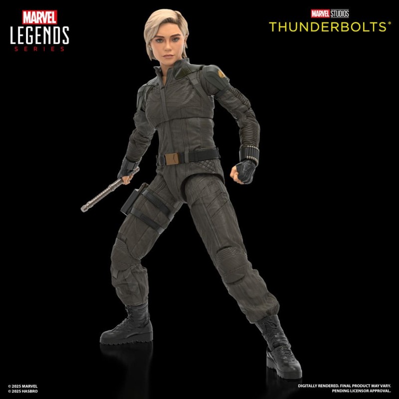 Thunderbolts Marvel Legends Action Figure 2-Pack Yelena Belova & Red Guardian 15 cm | 5010996324726