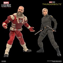 Thunderbolts Marvel Legends Action Figure 2-Pack Yelena Belova & Red Guardian 15 cm | 5010996324726
