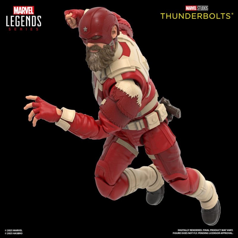 Thunderbolts Marvel Legends Action Figure 2-Pack Yelena Belova & Red Guardian 15 cm | 5010996324726