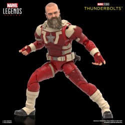 Thunderbolts Marvel Legends Action Figure 2-Pack Yelena Belova & Red Guardian 15 cm | 5010996324726