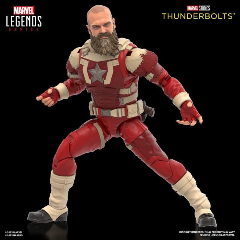 Thunderbolts Marvel Legends Action Figure 2-Pack Yelena Belova & Red Guardian 15 cm | 5010996324726