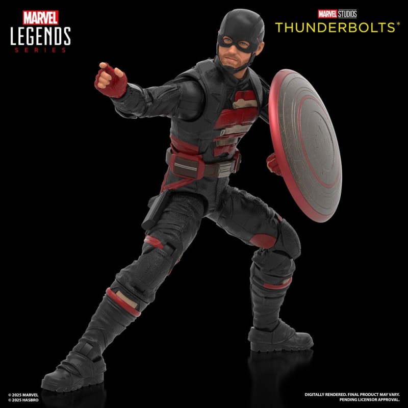 Thunderbolts Marvel Legends Action Figure 2-Pack John F. Walker & Sentry 15 cm | 5010996324702