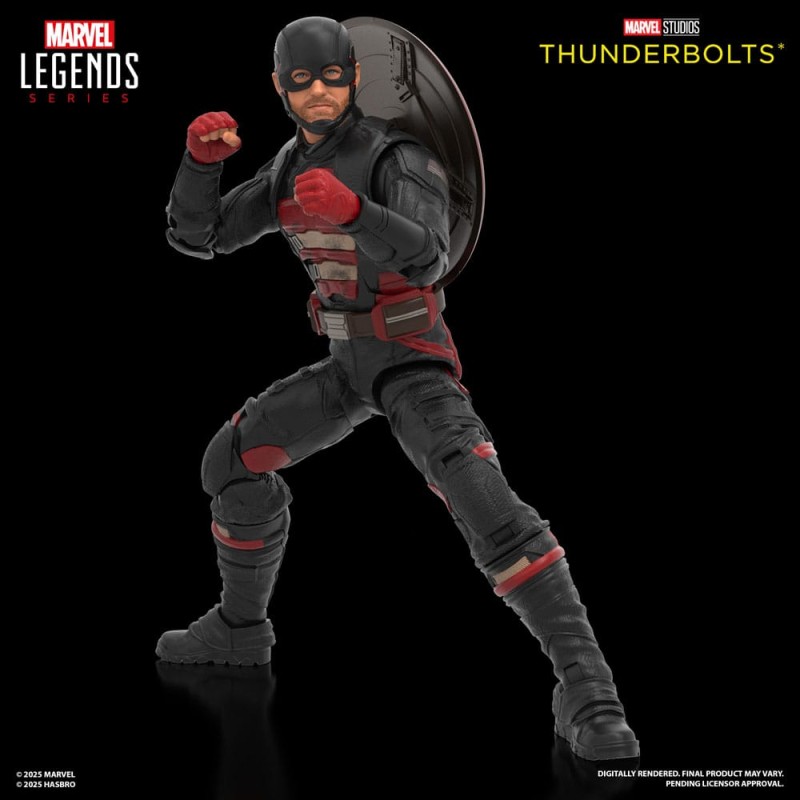 Thunderbolts Marvel Legends pack 2 figurines John F. Walker & Sentry 15 cm | 5010996324702