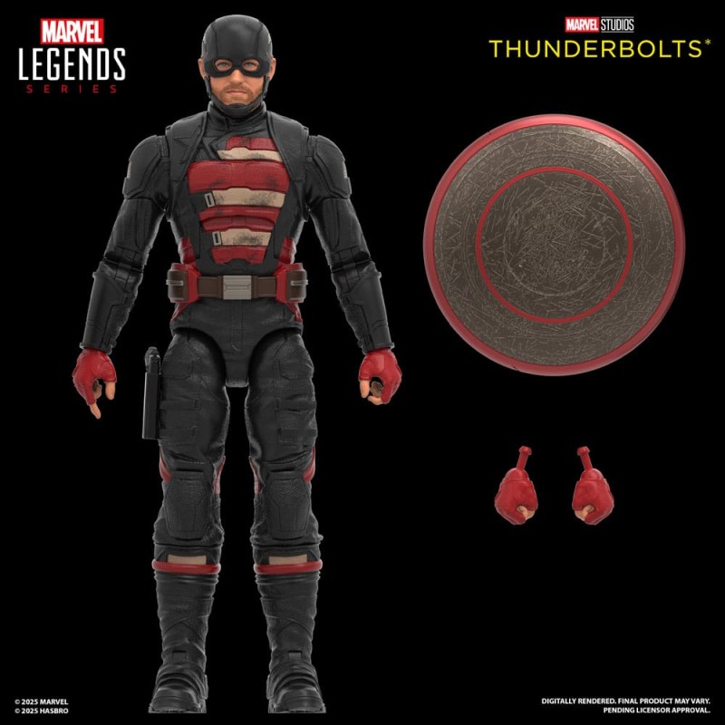 Thunderbolts Marvel Legends Action Figure 2-Pack John F. Walker & Sentry 15 cm | 5010996324702