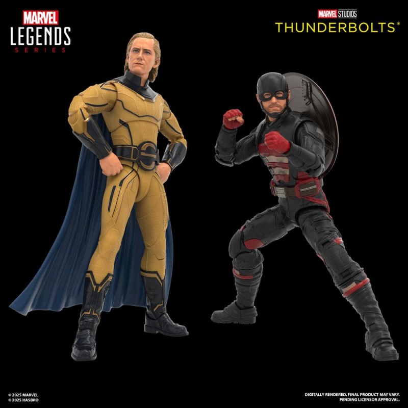 Thunderbolts Marvel Legends Action Figure 2-Pack John F. Walker & Sentry 15 cm | 5010996324702