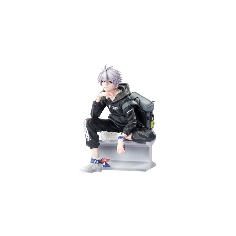 Neon Genesis Evangelion PVC Statue 1/7 Kaworu Nagisa Radio Eva Part 3 18 cm     | 4573451878932