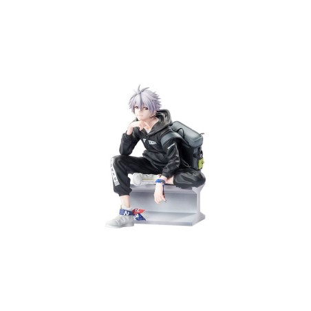 Neon Genesis Evangelion PVC Statue 1/7 Kaworu Nagisa Radio Eva Part 3 18 cm     | 4573451878932