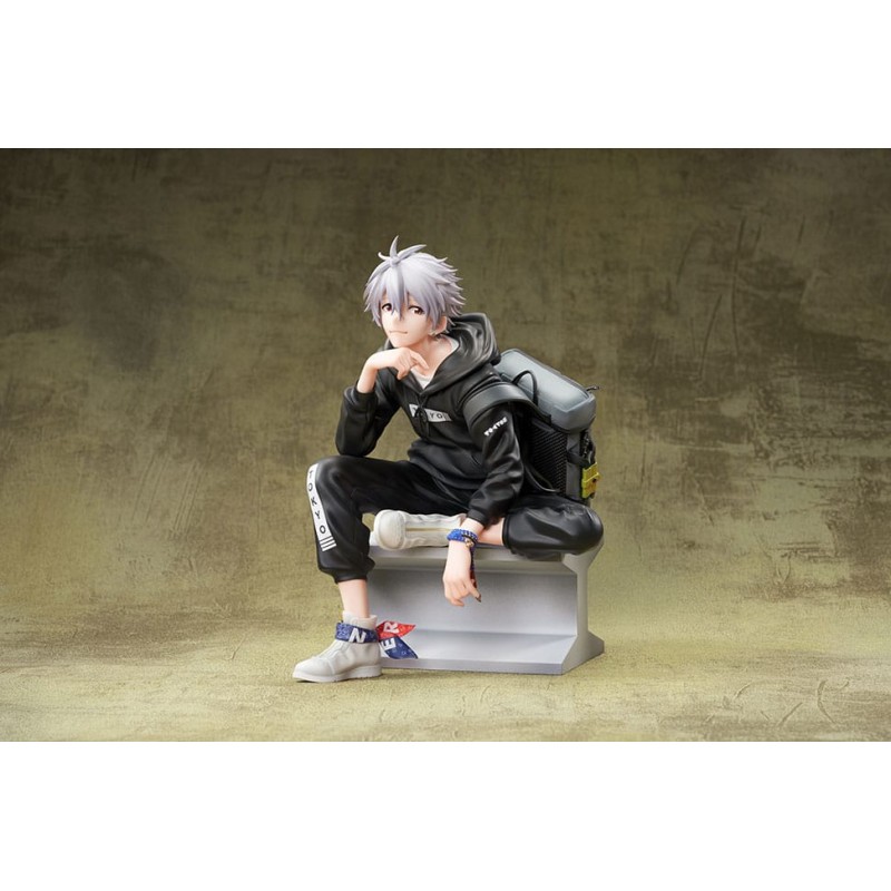 Neon Genesis Evangelion PVC Statue 1/7 Kaworu Nagisa Radio Eva Part 3 18 cm     | 4573451878932