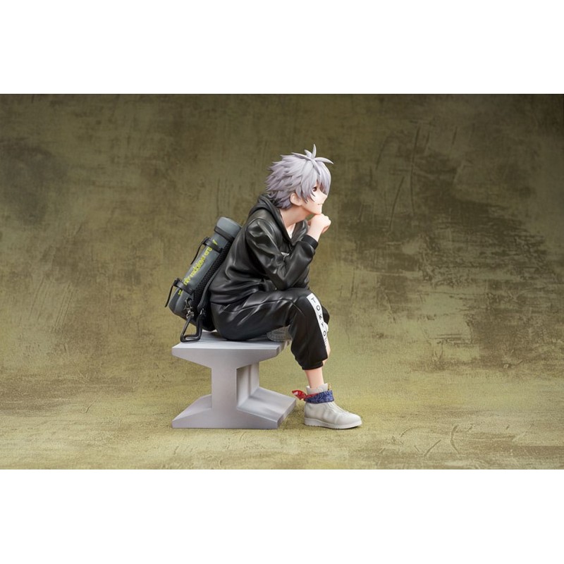 Neon Genesis Evangelion PVC Statue 1/7 Kaworu Nagisa Radio Eva Part 3 18 cm     | 4573451878932
