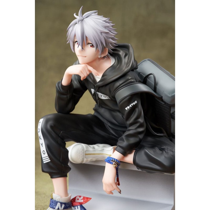 Neon Genesis Evangelion PVC Statue 1/7 Kaworu Nagisa Radio Eva Part 3 18 cm     | 4573451878932