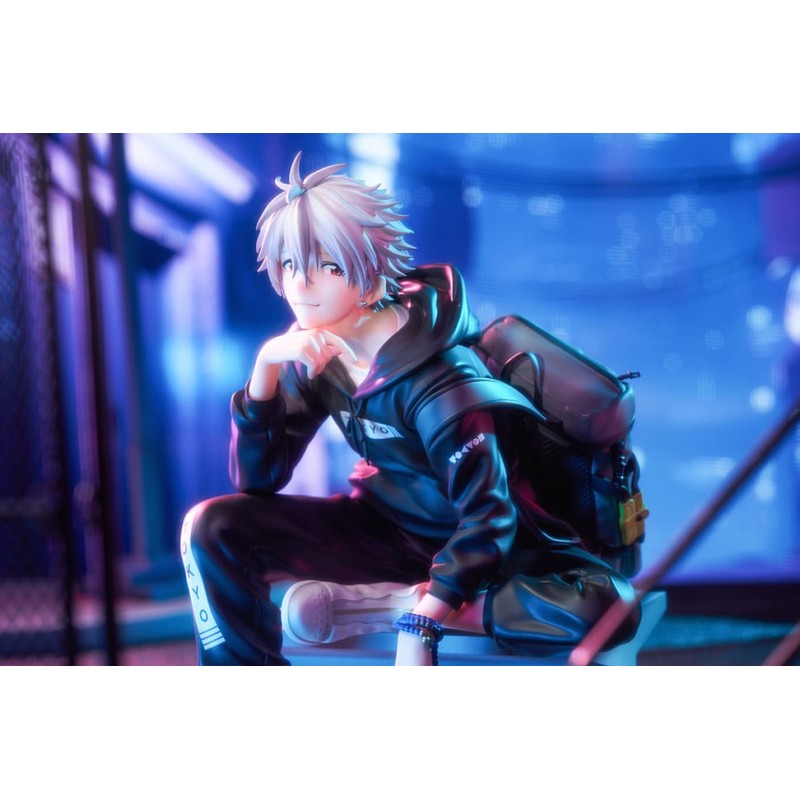 Neon Genesis Evangelion PVC Statue 1/7 Kaworu Nagisa Radio Eva Part 3 18 cm     | 4573451878932