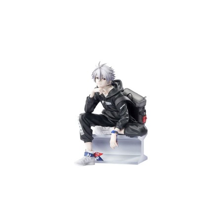 Neon Genesis Evangelion PVC Statue 1/7 Kaworu Nagisa Original Color Ver. Radio Eva Part 3 18 cm    | 4573451878949
