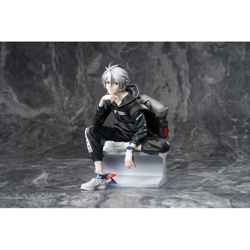 Neon Genesis Evangelion PVC Statue 1/7 Kaworu Nagisa Original Color Ver. Radio Eva Part 3 18 cm    | 4573451878949