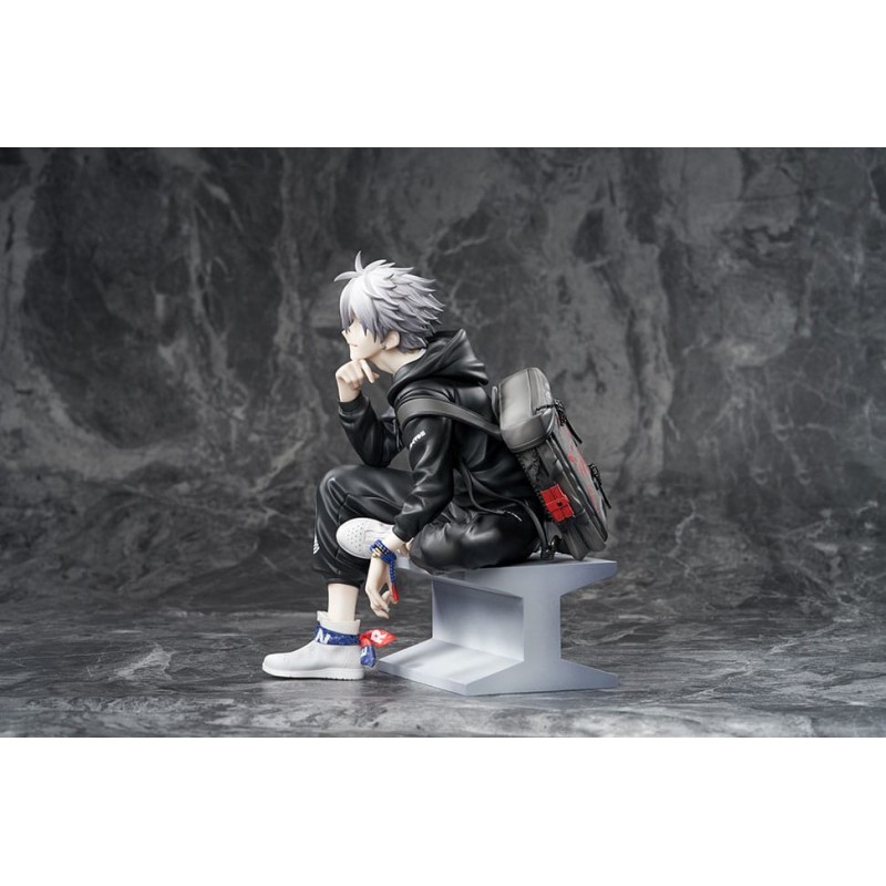 Neon Genesis Evangelion PVC Statue 1/7 Kaworu Nagisa Original Color Ver. Radio Eva Part 3 18 cm    | 4573451878949
