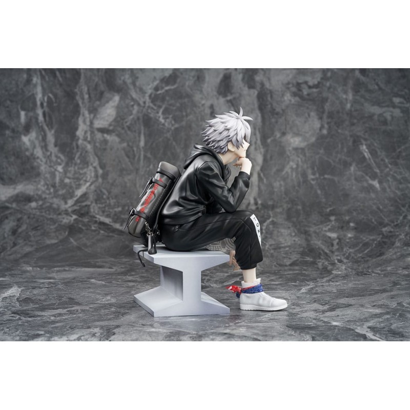 Neon Genesis Evangelion PVC Statue 1/7 Kaworu Nagisa Original Color Ver. Radio Eva Part 3 18 cm    | 4573451878949