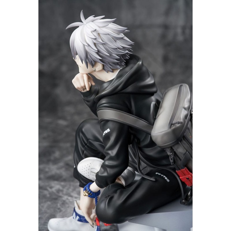 Neon Genesis Evangelion PVC Statue 1/7 Kaworu Nagisa Original Color Ver. Radio Eva Part 3 18 cm    | 4573451878949