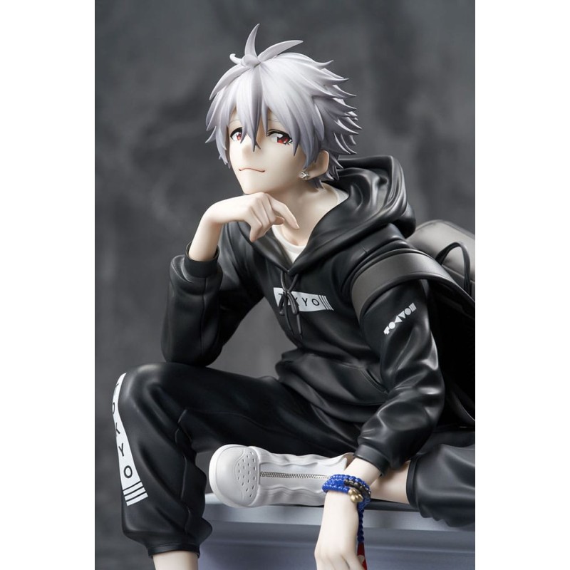 Neon Genesis Evangelion PVC Statue 1/7 Kaworu Nagisa Original Color Ver. Radio Eva Part 3 18 cm    | 4573451878949