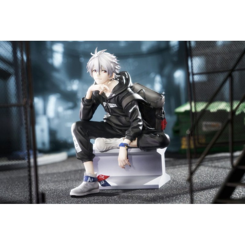 Neon Genesis Evangelion PVC Statue 1/7 Kaworu Nagisa Original Color Ver. Radio Eva Part 3 18 cm    | 4573451878949