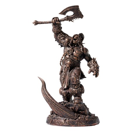 World of Warcraft Statue 1/10 Bronze Coloured Edition Grommash Hellscream 31 cm | 6972099322636